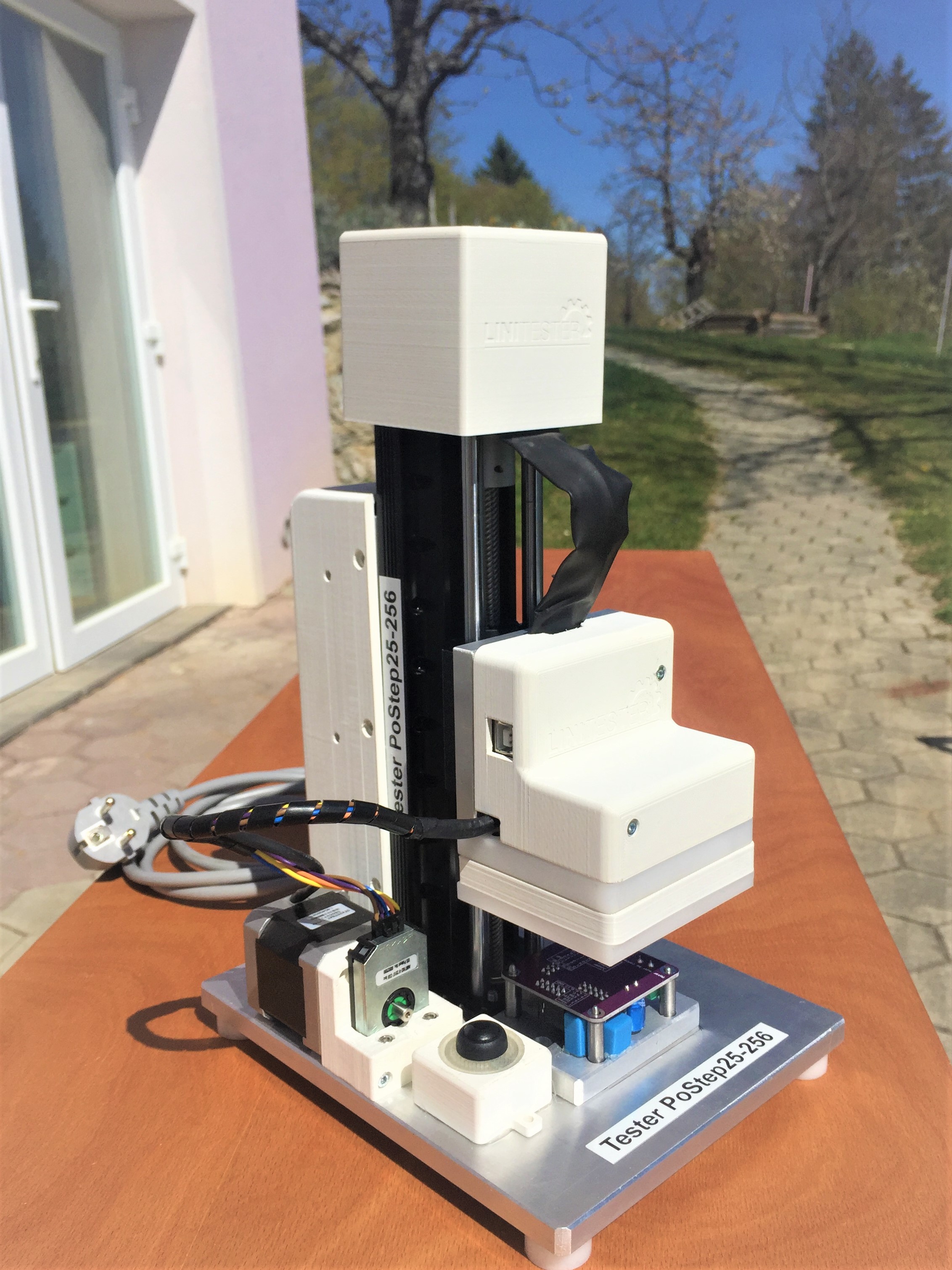 PCB测试仪- PoStep25-256